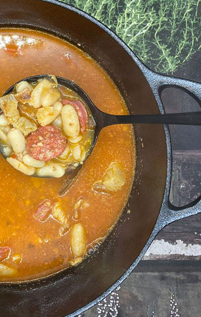 Guisadet de mongetes